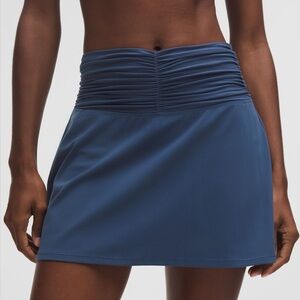 lulu all it takes ruched align skirt